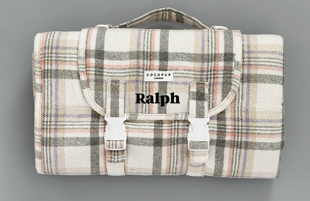 Personalised Travel Mats and Blankets