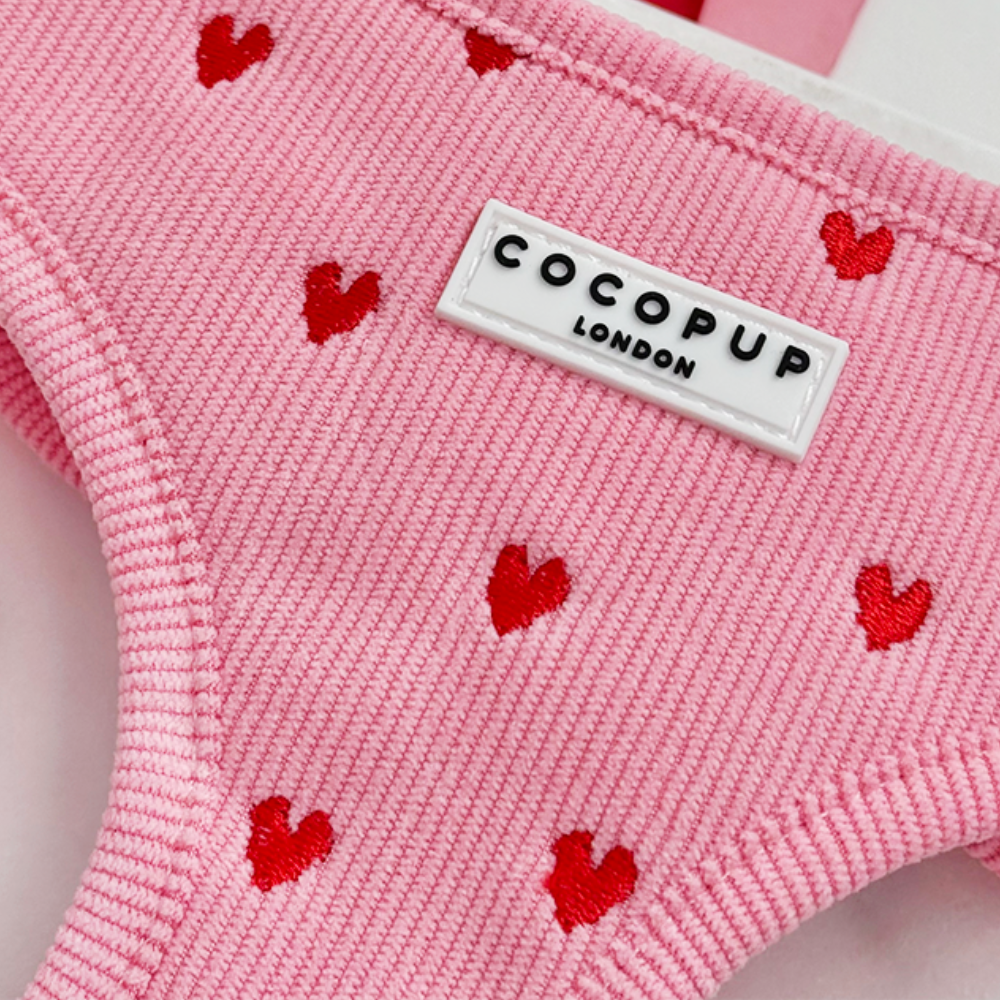 Pink Heartstrings Dog Accessories Collection
