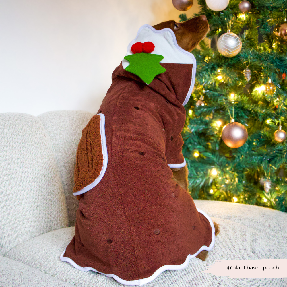 Christmas Pudding Drying Robe