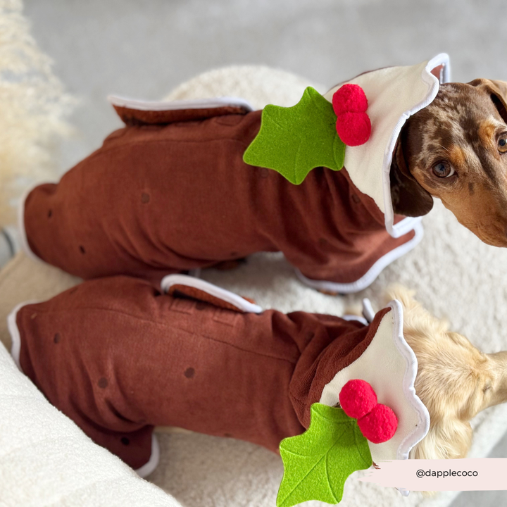 Christmas Pudding Drying Robe