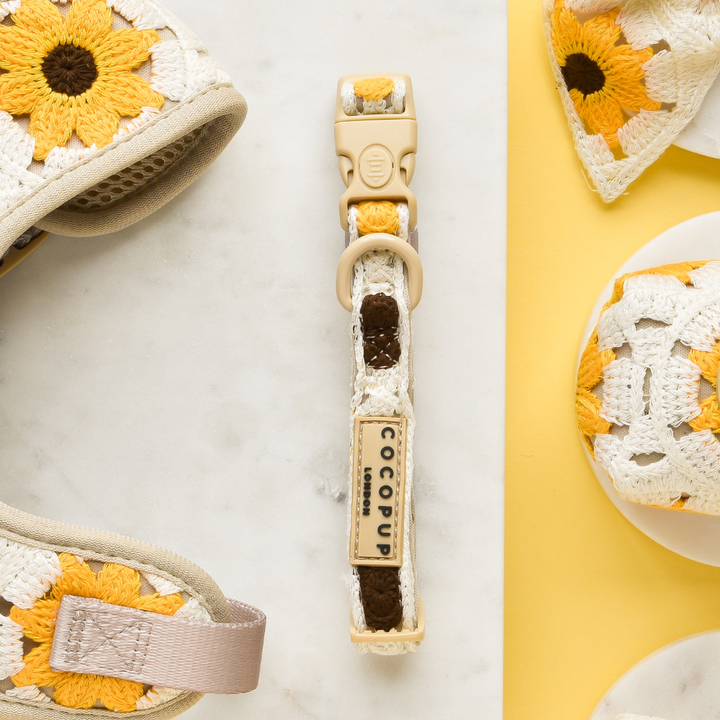 Sunflower Patch Collar