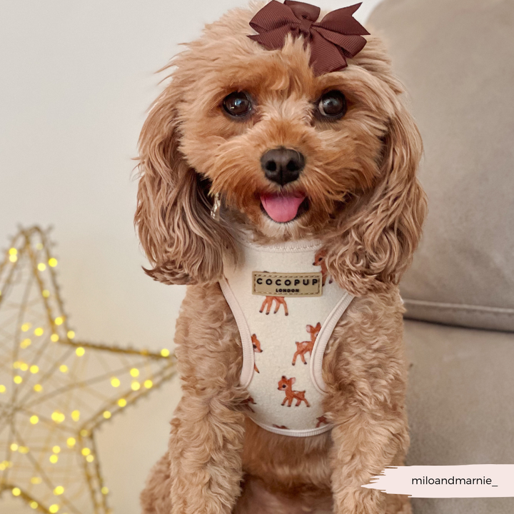 Fleecy Fawn Adjustable Neck HARNESS