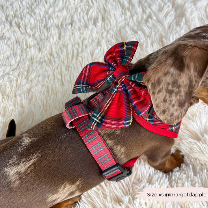 Tartan Sailor Bow Tie