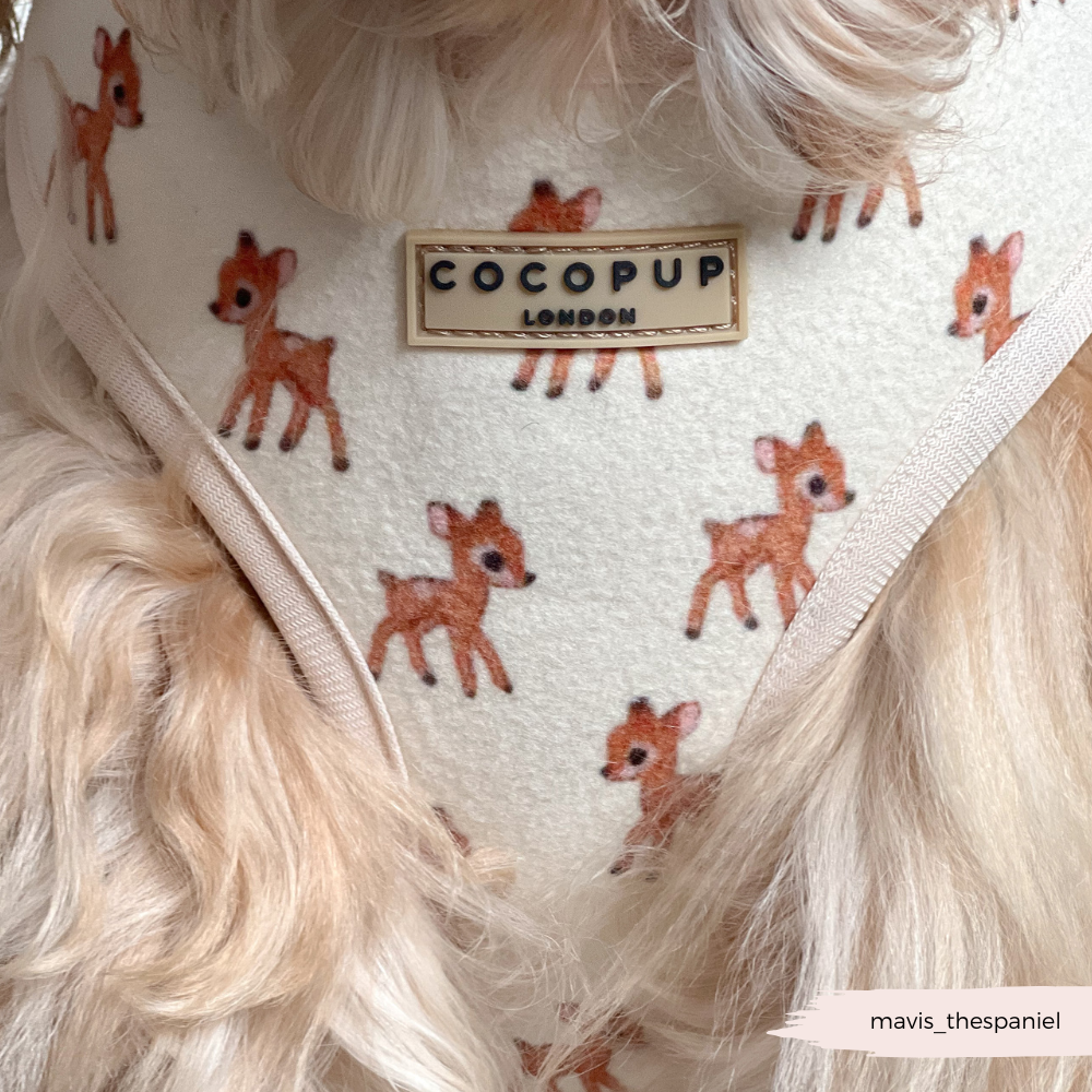 Fleecy Fawn Adjustable Neck HARNESS