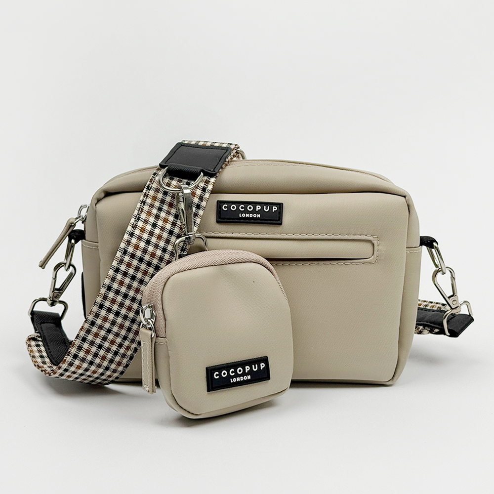 Dog Walking Bag Bundle - Heritage Check