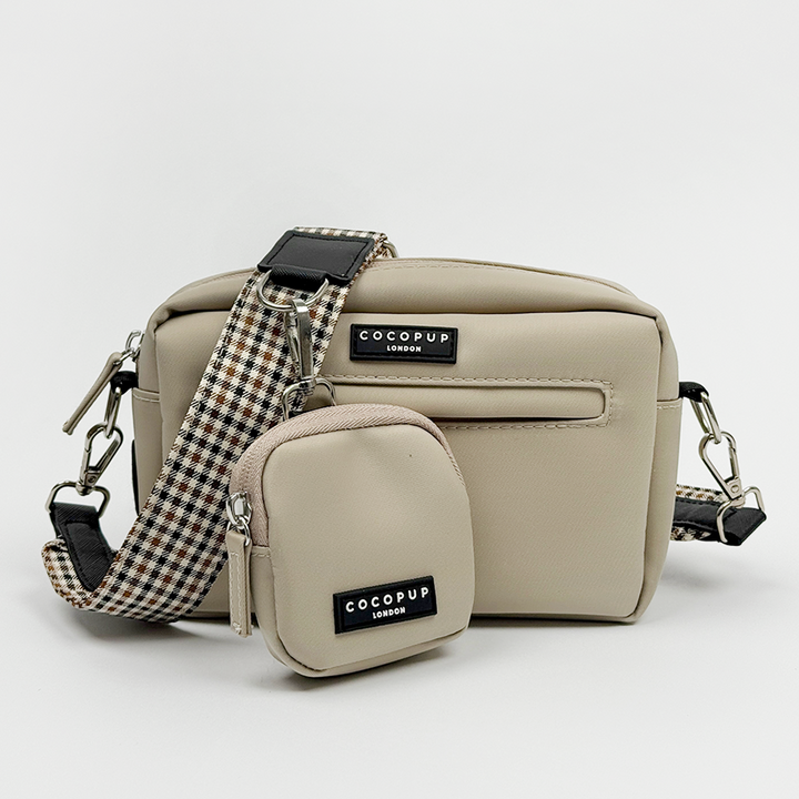 Dog Walking Bag Bundle - Heritage Check