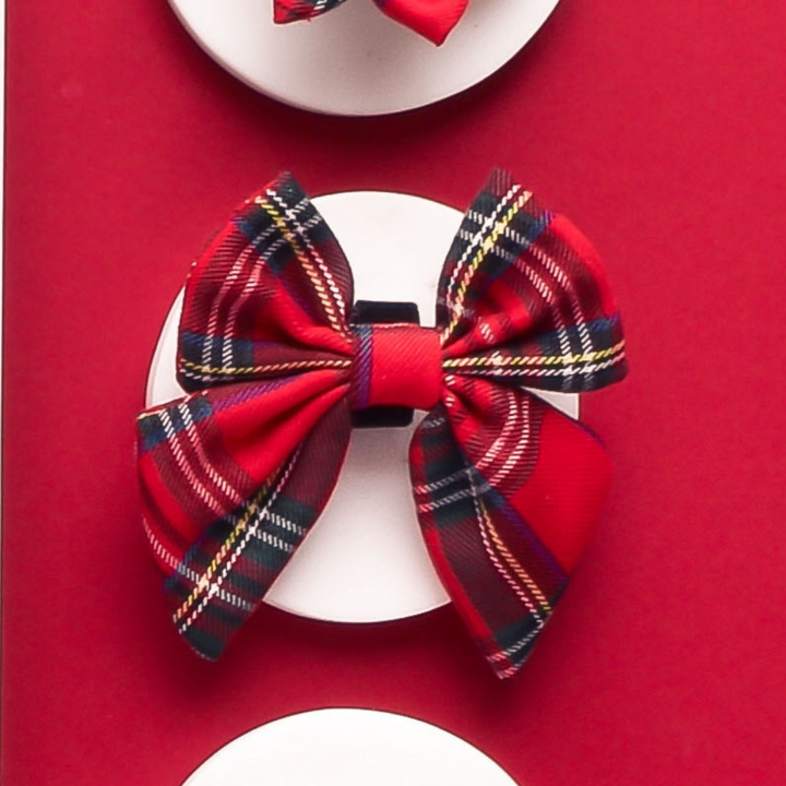 Tartan Sailor Bow Tie