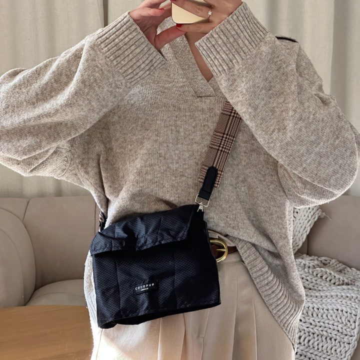 Classic Size Dog Walking Bag Waterproof Cover