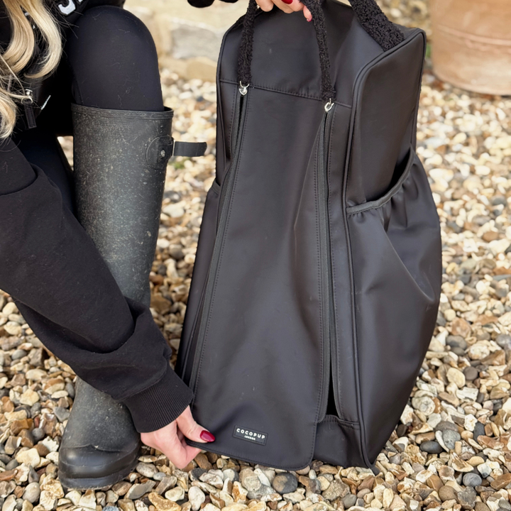 Welly Boot Bag - Black
