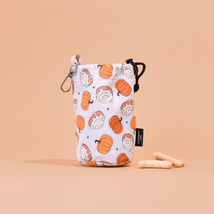 Drawstring Treat Pouch - Cinnamon Buns