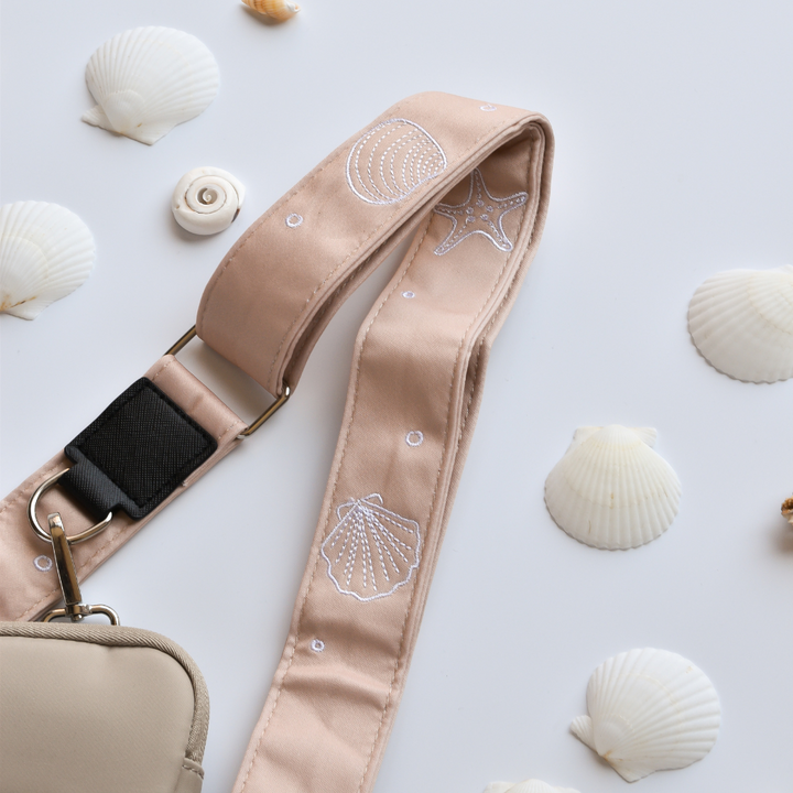 Luxe Bag Strap - Seashells