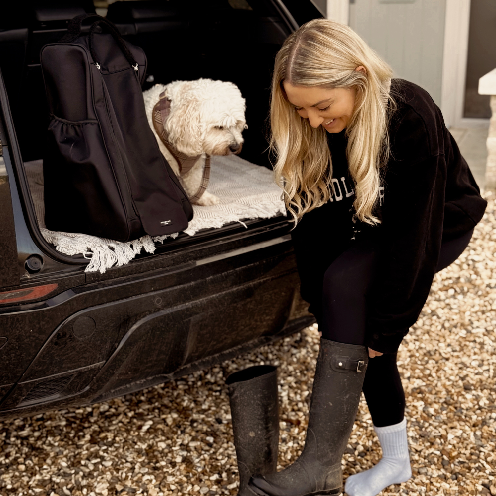 Welly Boot Bag - Black