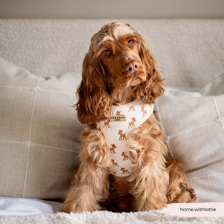 Fleecy Fawn Adjustable Neck HARNESS