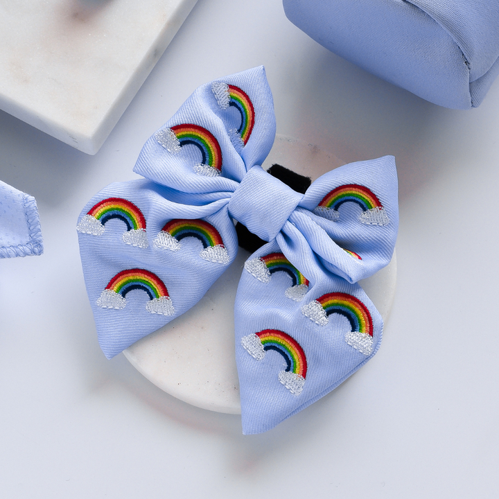 Luxe Over The Rainbow Sailor Bow Tie