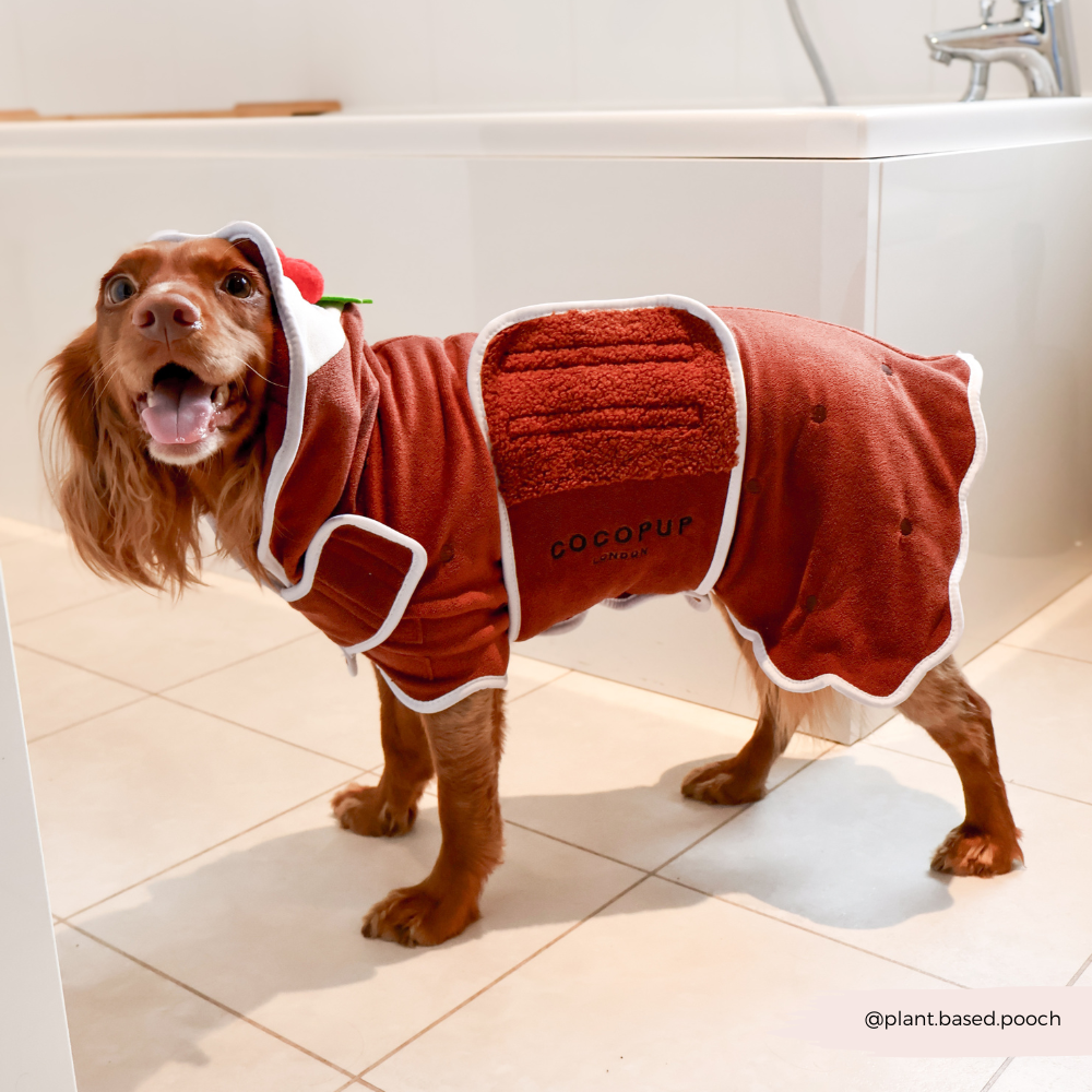 Christmas Pudding Drying Robe