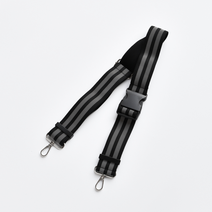 Reflective Bum Bag Strap - Black