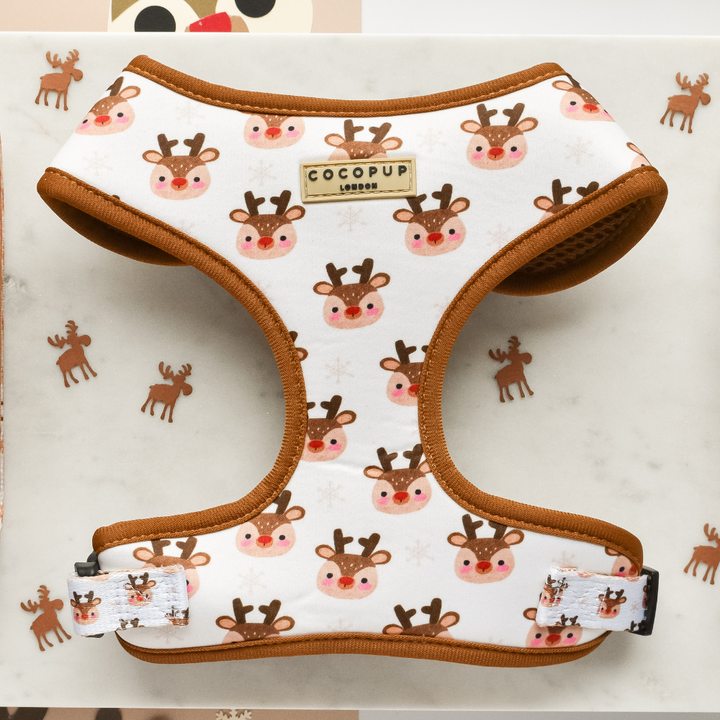 Ralphie Reindeer Adjustable Neck Harness