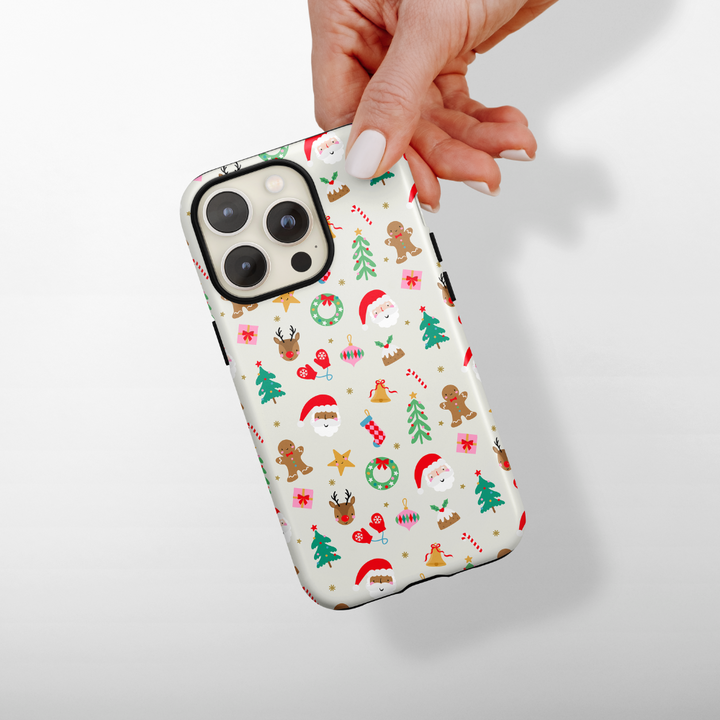 Tough Phone Case - Christmas Pawty