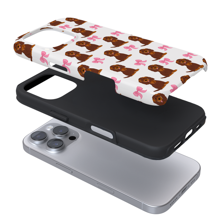 Choose Your Breed Tough Phone Case - Bows & Besties
