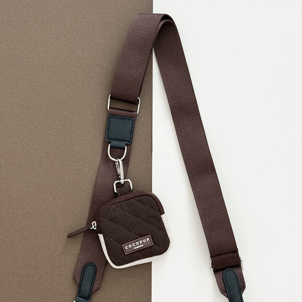 Bag Strap - Burford Chocolate Brown