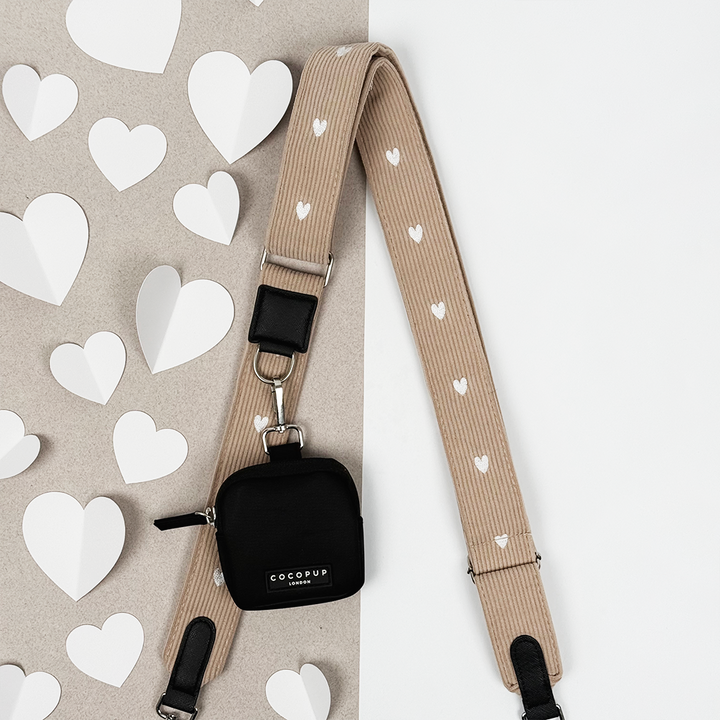Bag Strap - Chai Hearts
