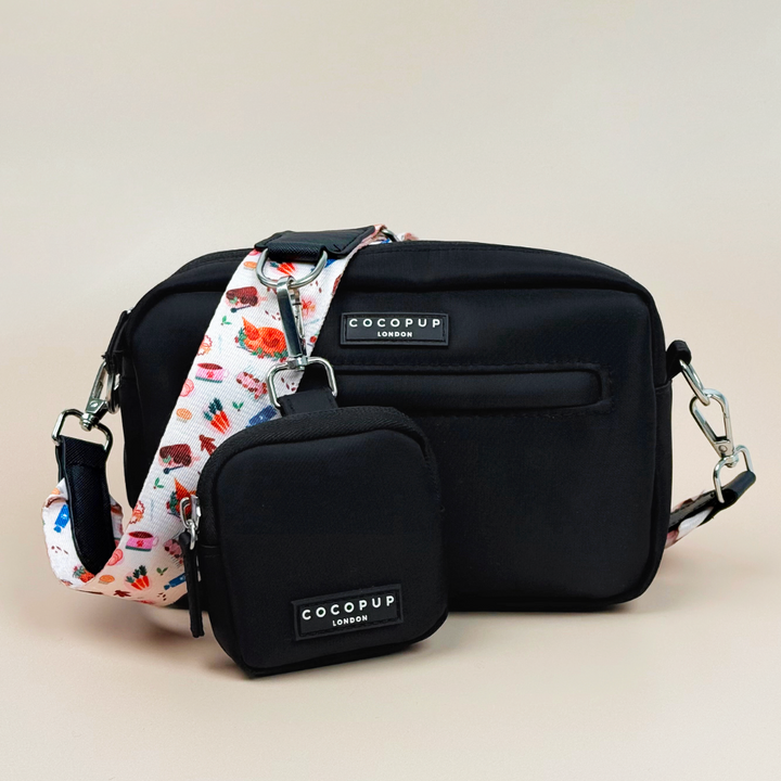 Dog Walking Black Bag Bundle - Cracking Christmas Dinner