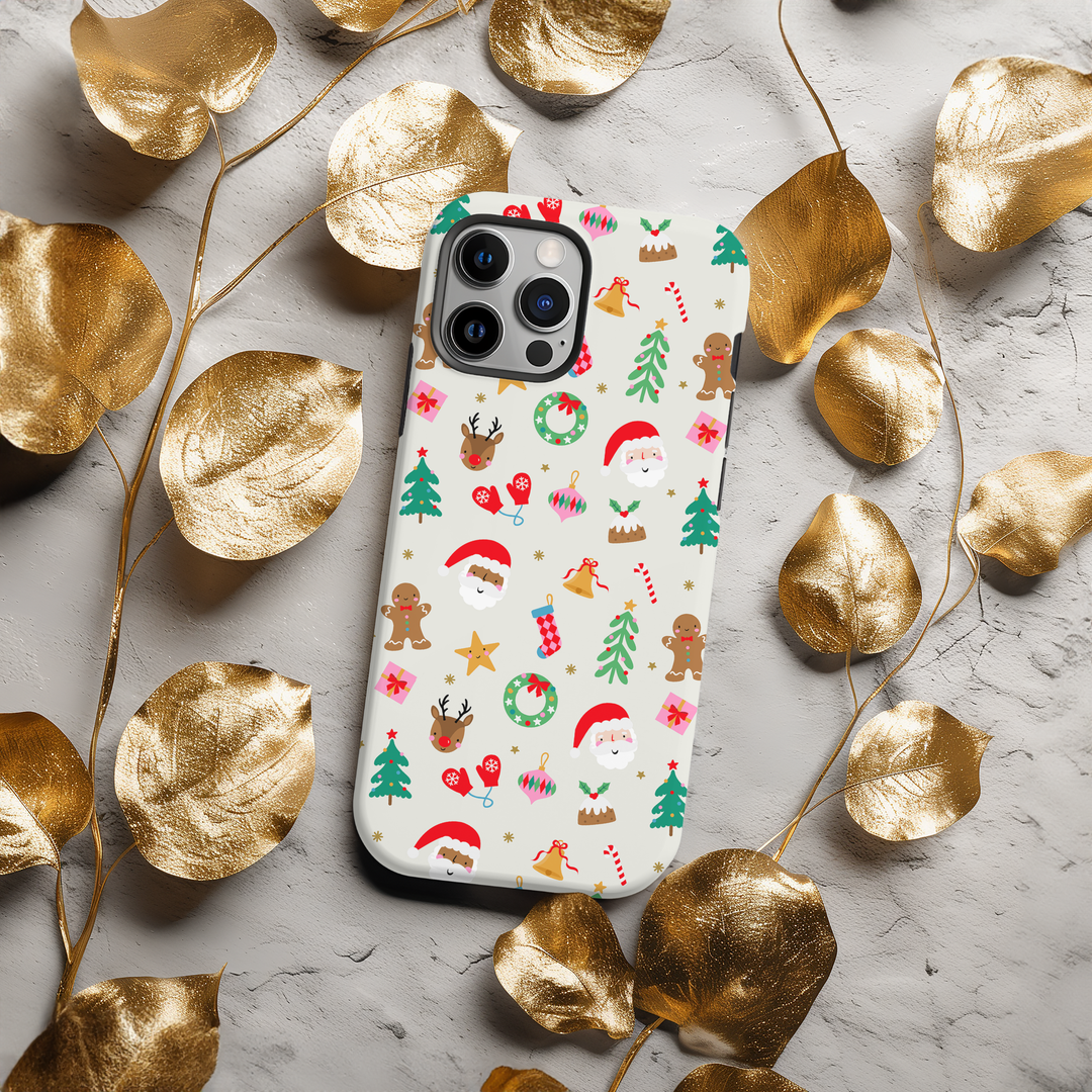Tough Phone Case - Christmas Pawty