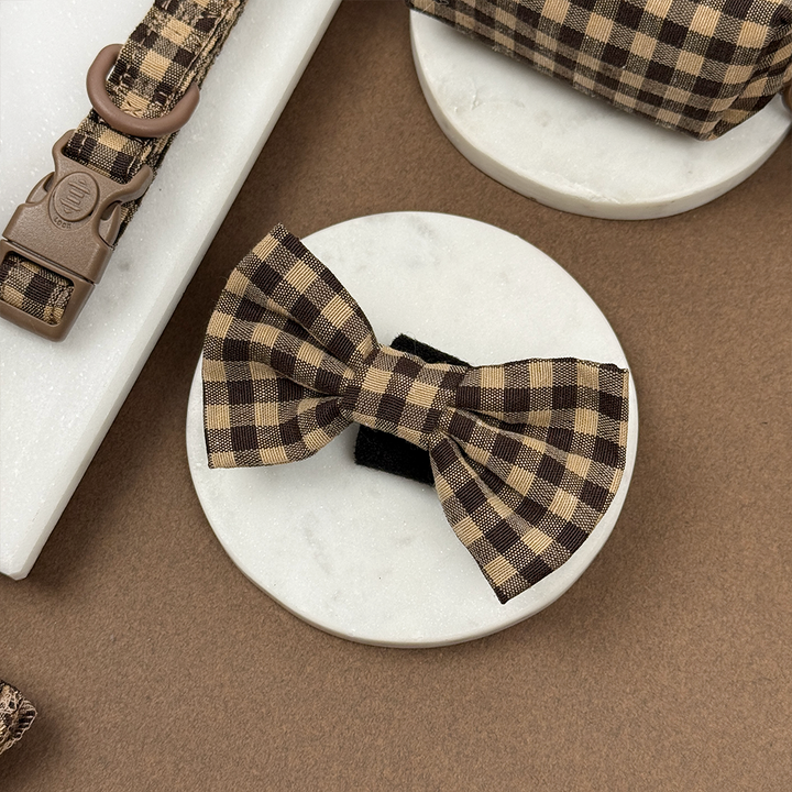 Cotswold Check Bow Tie