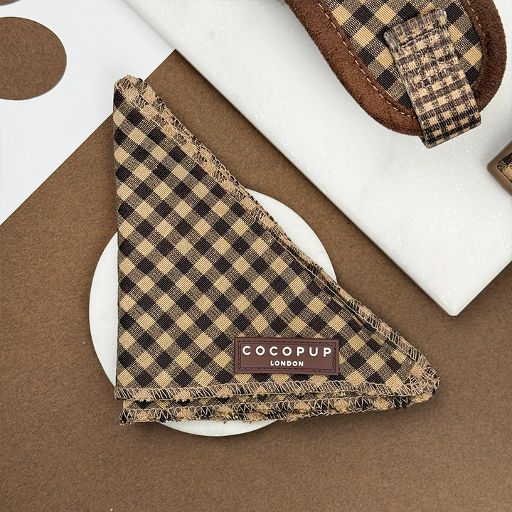 Cotswold Check Bandana