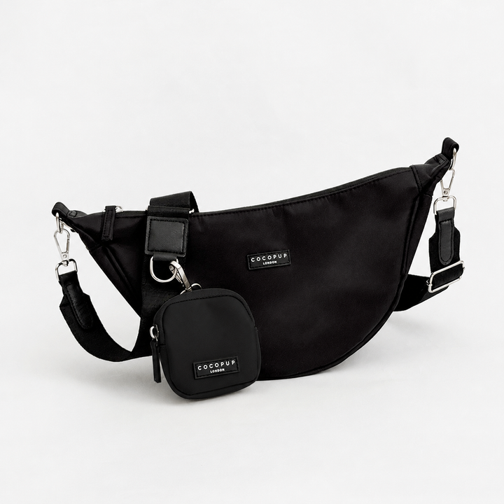 Build Your Own Crossbody Crescent Dog Walking Bag