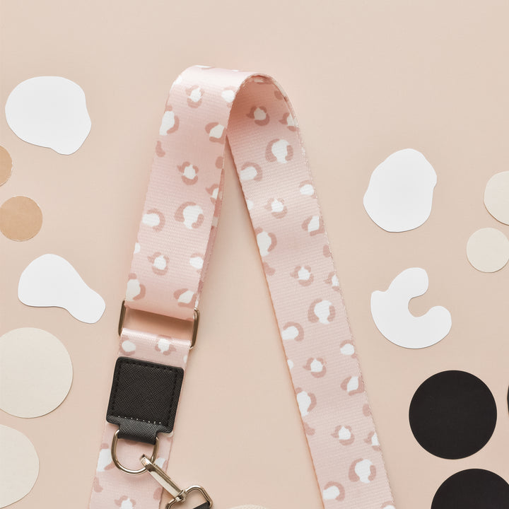 Bag Strap - Nude Chic Leopard