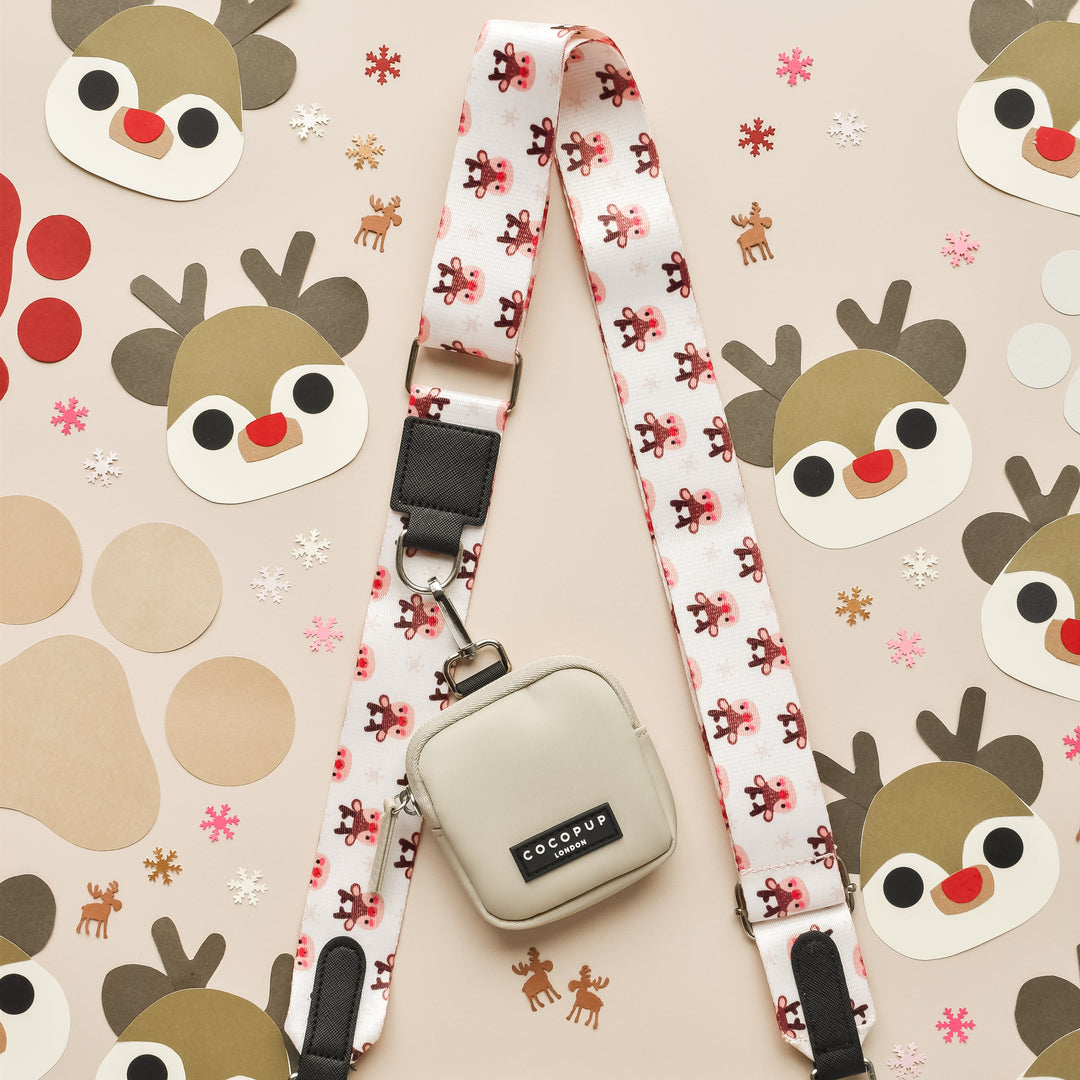 Dog Walking Bag Bundle - Ralphie Reindeer