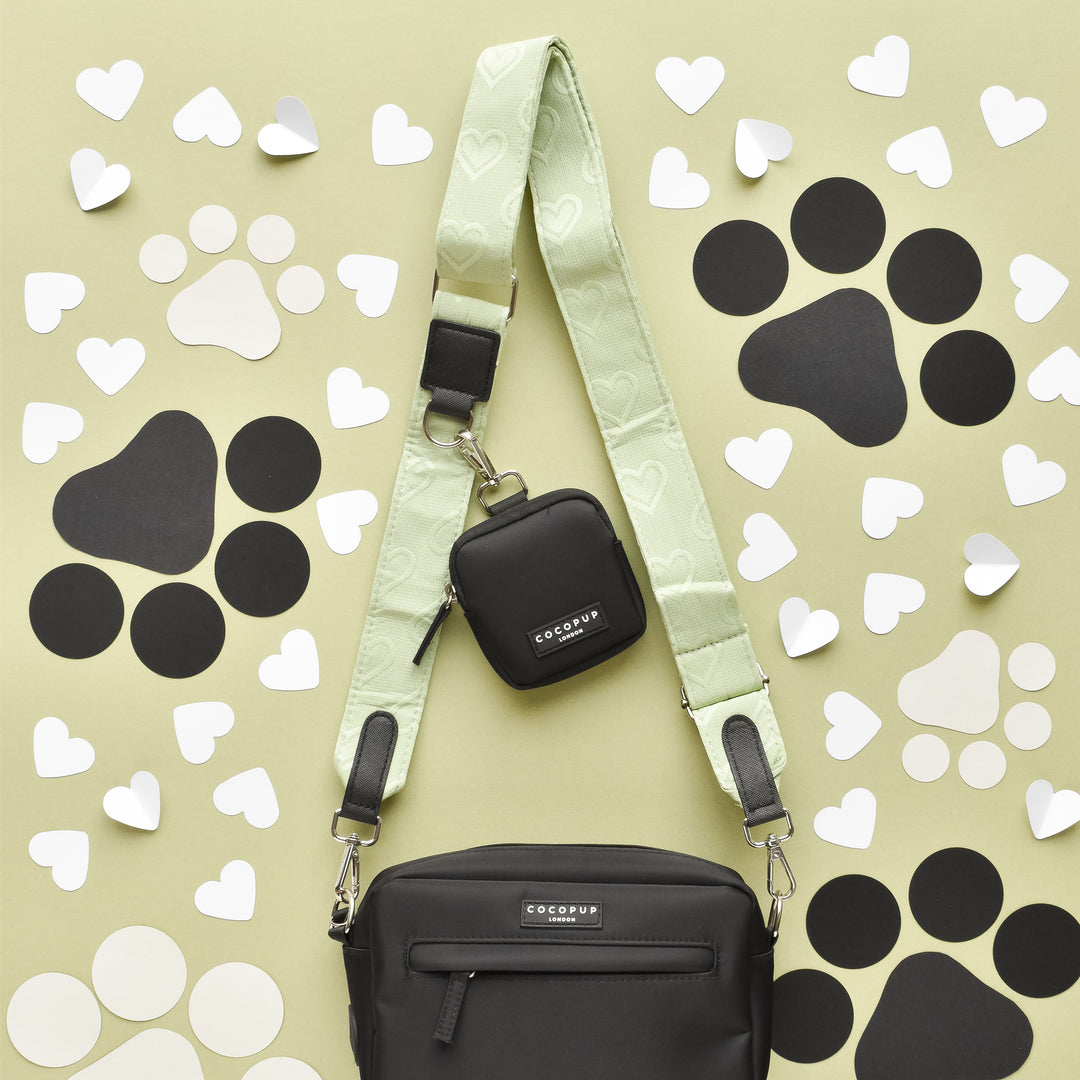 Build Your Own Dog Walking Bag - Black Bag