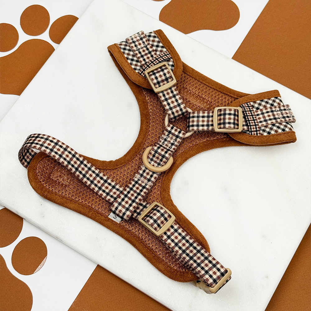 Heritage Check Adjustable Neck HARNESS