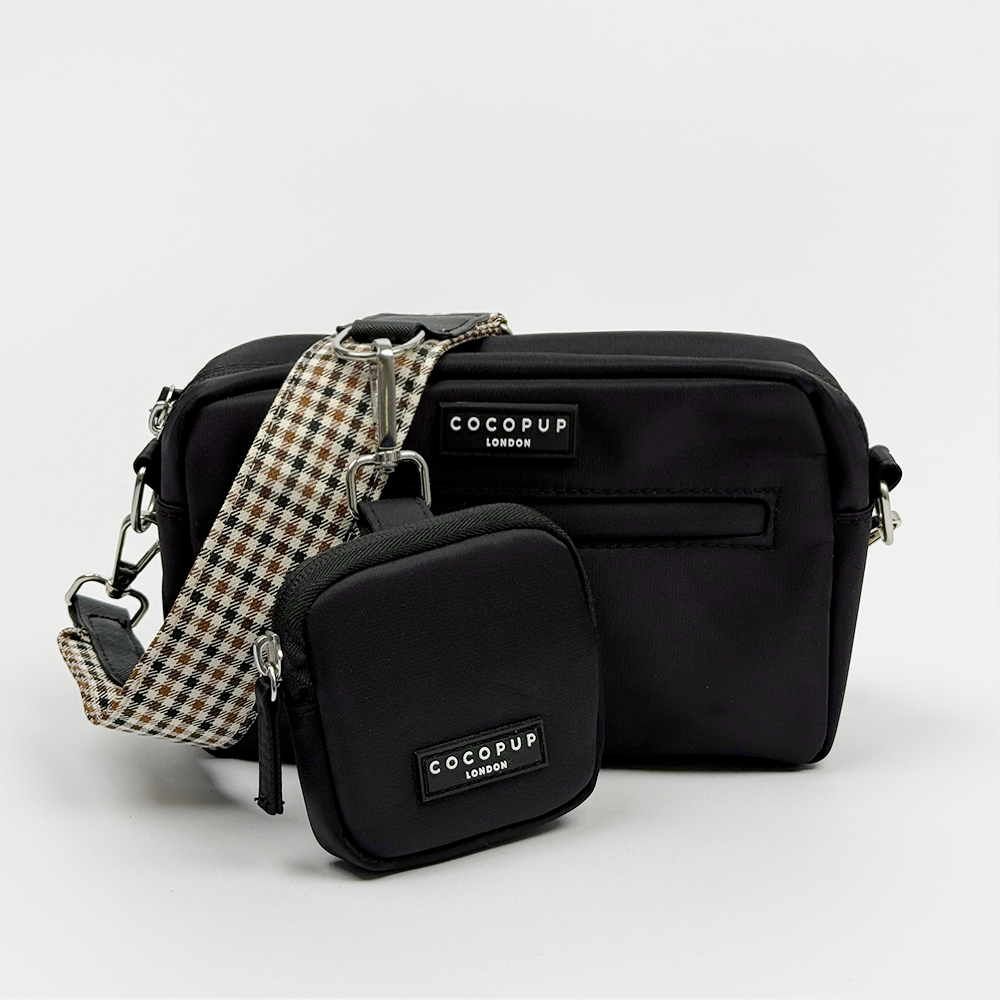 Dog Walking Bag Bundle - Heritage Check