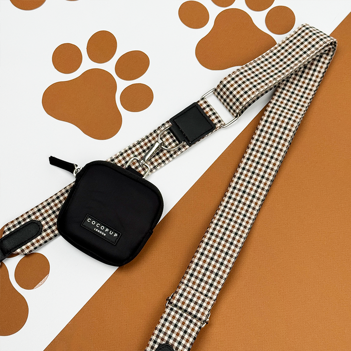 Dog Walking Bag Bundle - Heritage Check