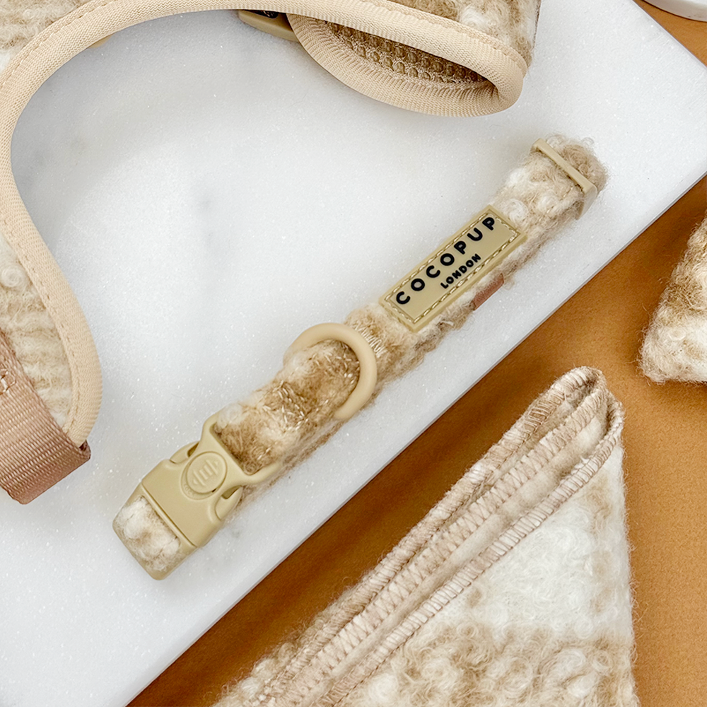 Highland Fleece COLLAR - Oatmeal