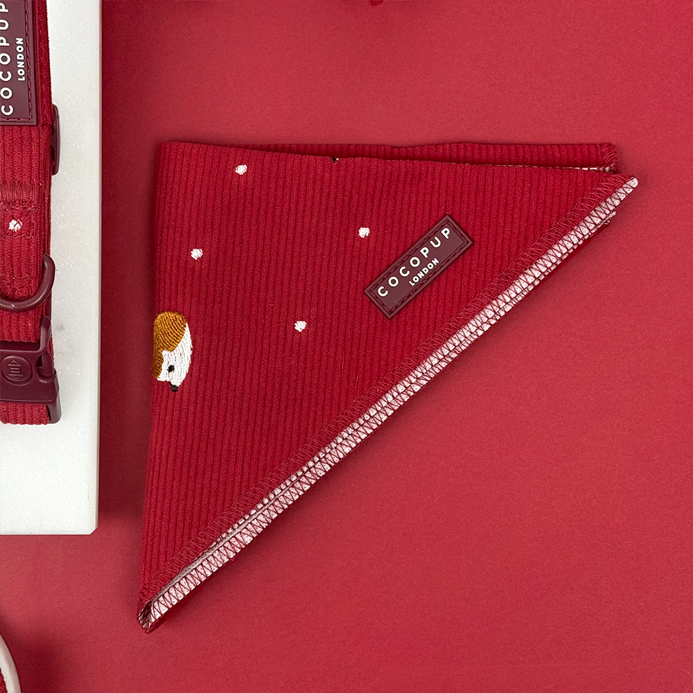 Holly Jolly Trails Bandana