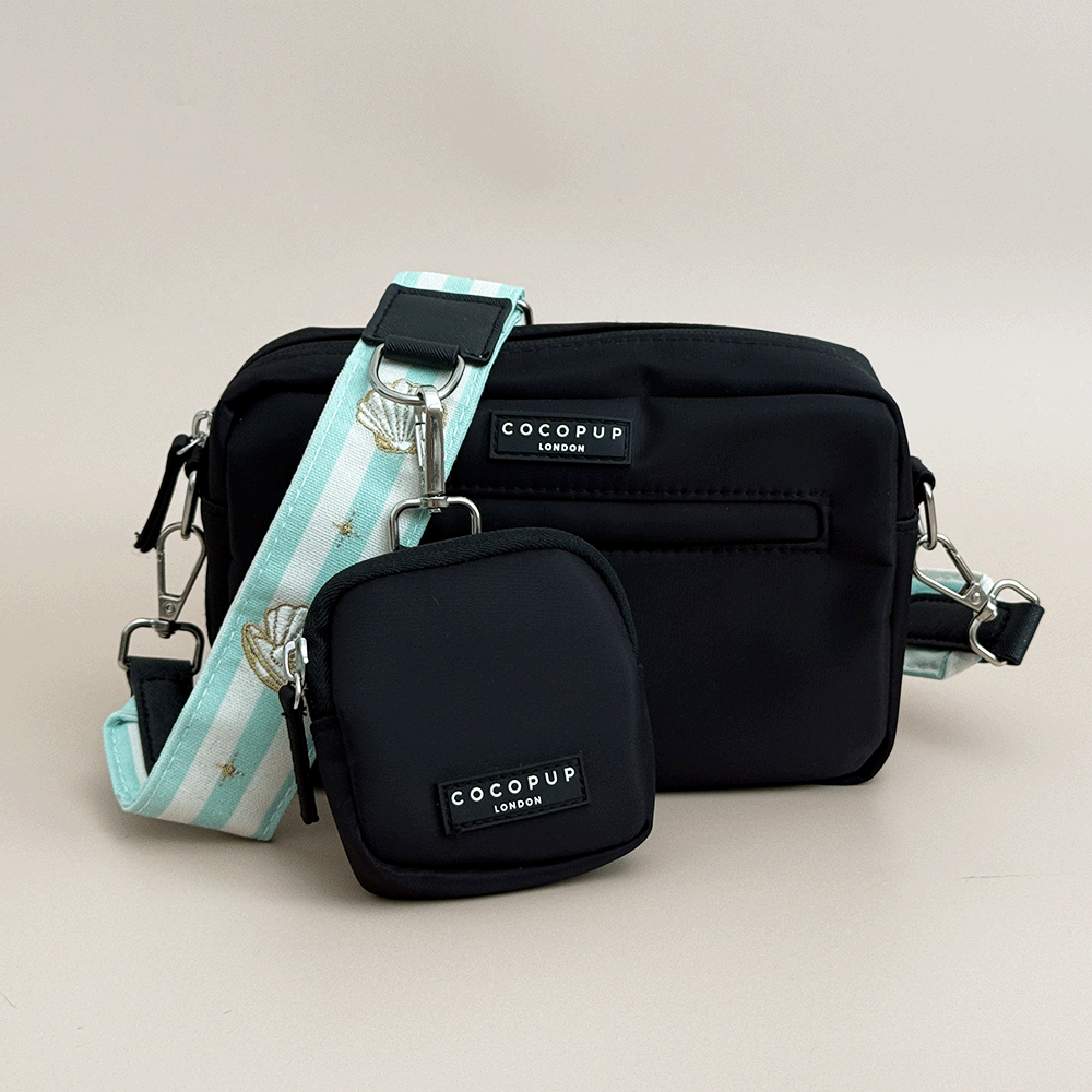 Dog Walking Bag Bundle - Mermaid Pearl Pup