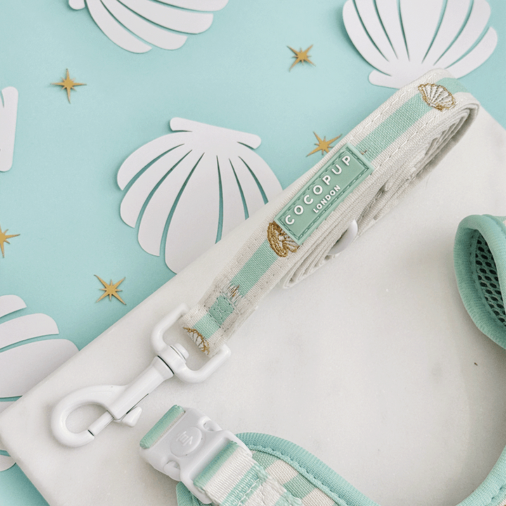 Mermaid Pearl Pup Lead