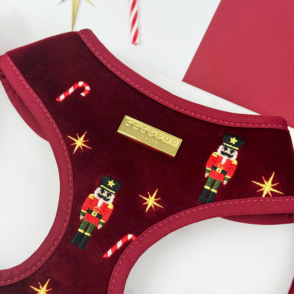 The Muttcracker Adjustable Neck Harness, Lead & Collar Bundle