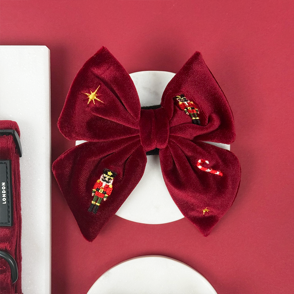 The Muttcracker Sailor Bow Tie