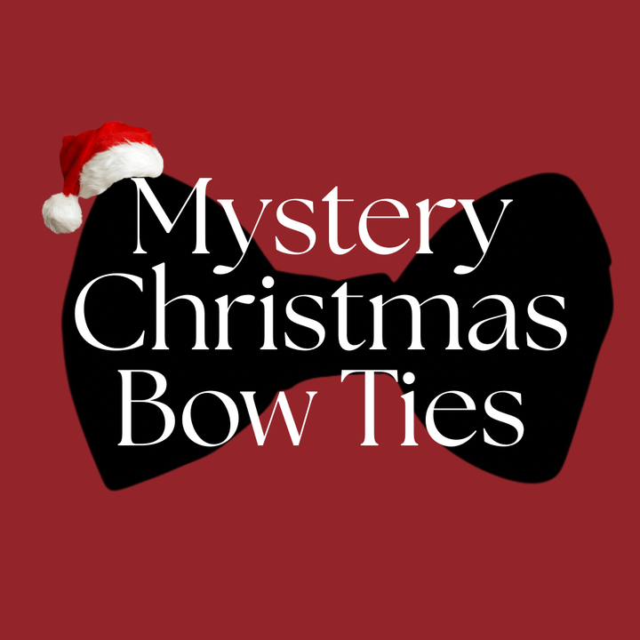 Christmas Mystery Bow Tie