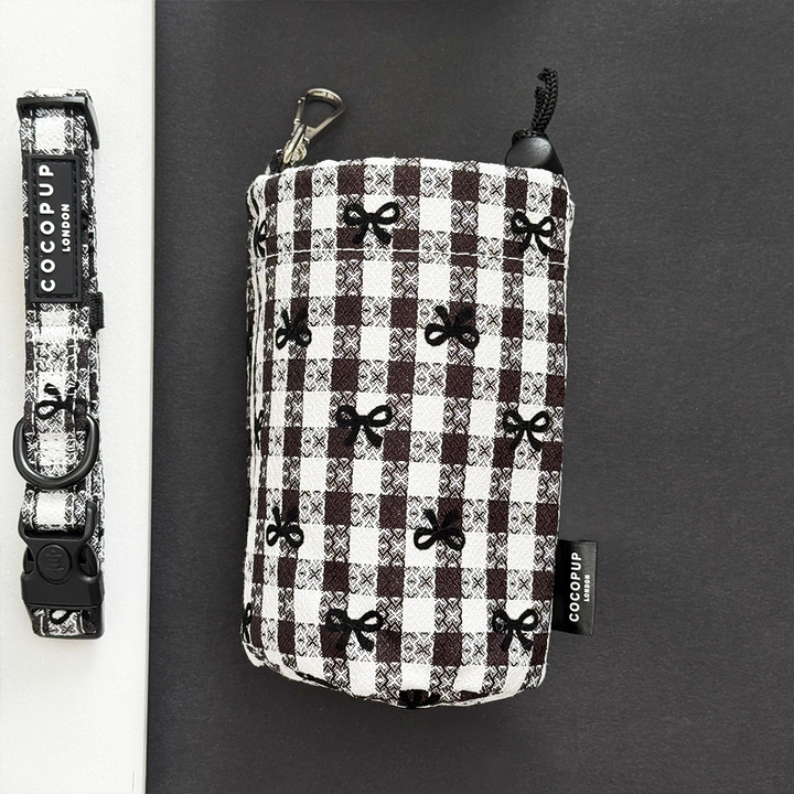 Drawstring Treat Pouch - Pup in Paris