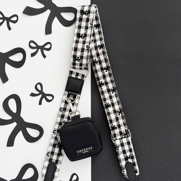 Bag Strap - Pup in Paris