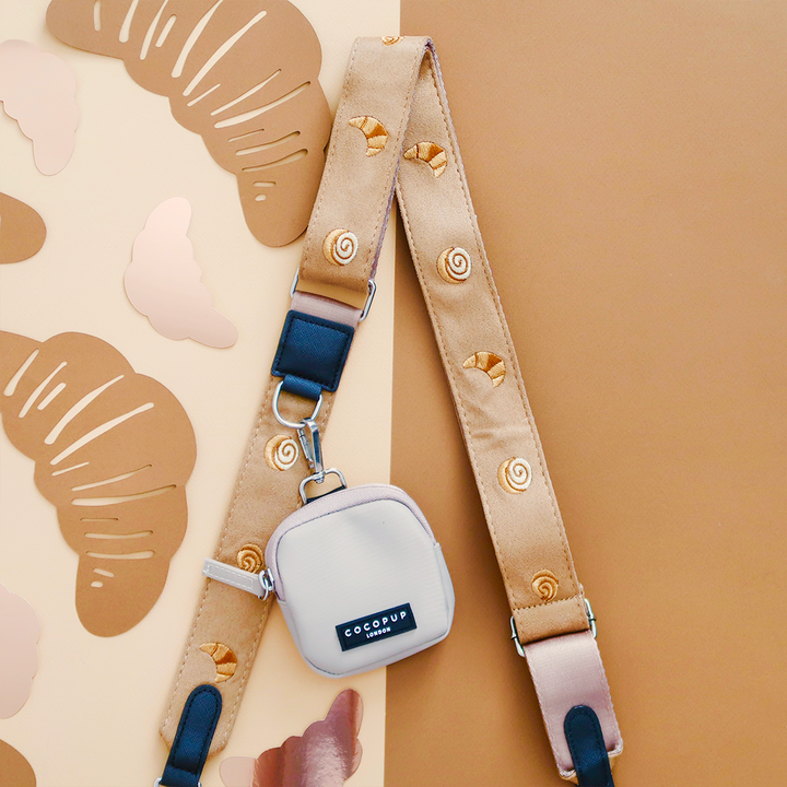 Dog Walking Caramel Latte Bag Bundle - Pawtisserie