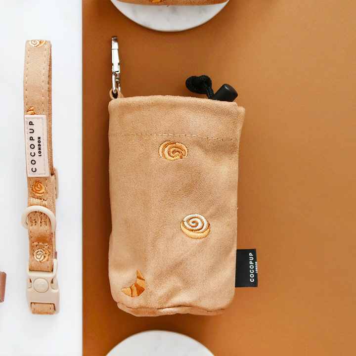 Drawstring Treat Pouch - Pawtisserie