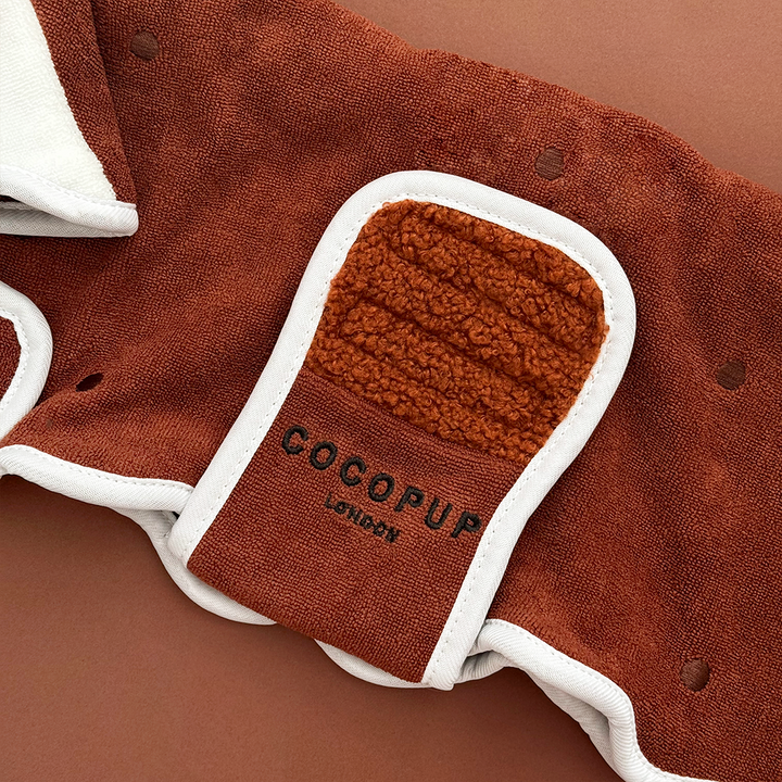 Christmas Pudding Drying Robe