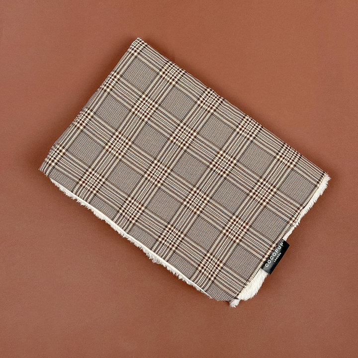 Travel Mat & Blanket Set - Pup Plaid