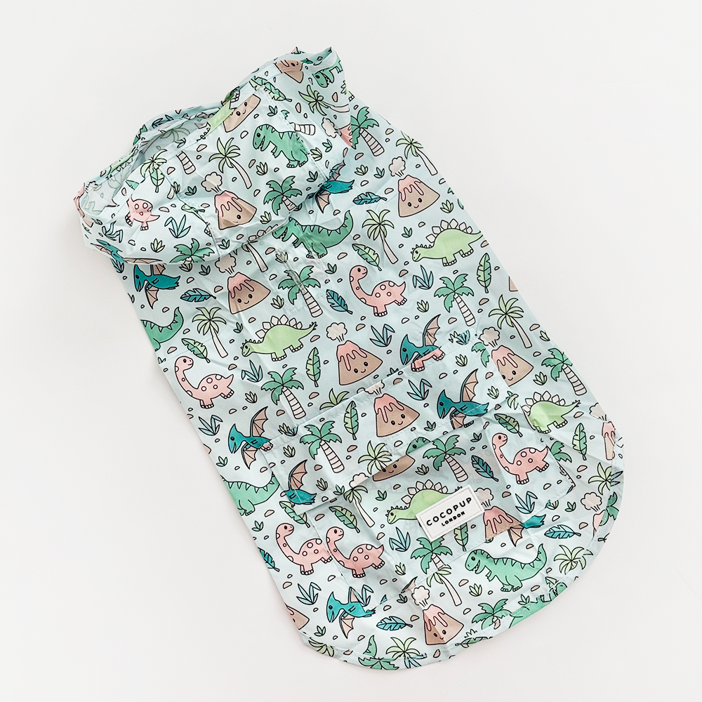 Dog Raincoat - Dinopaws